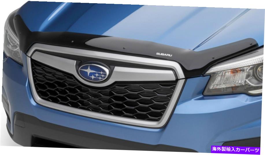 バグシールド 2019 2020 Forester OEM Hood Rock Protector Rock Bug Deflector E231SSJ000本物 2019 2020 Forester OEM Hood Rock Protector Rock Bug Deflector E231SSJ000 Genuine【並行輸入品】