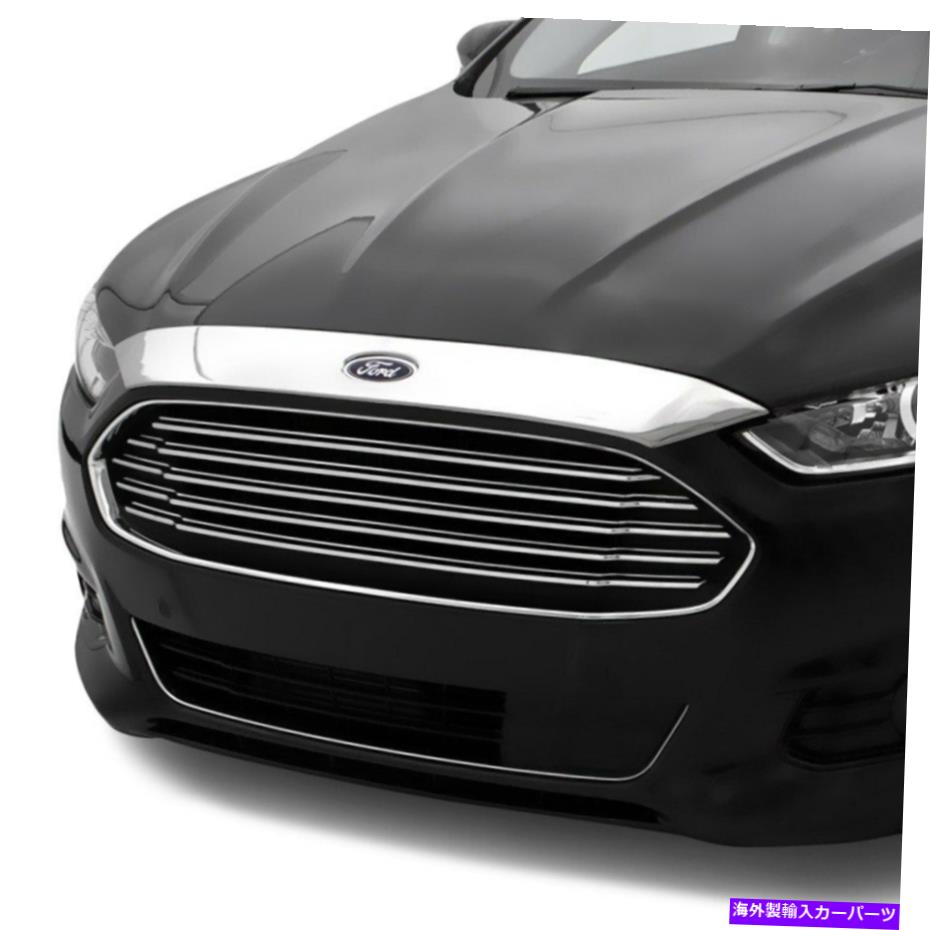 バグシールド RAM 2500 2019-2022 AVS 622189 Aeroskin Chromeフードシールド For Ram 2500 2019-2022 AVS 622189 Aeroskin Chrome Hood Shield【並行輸入品】