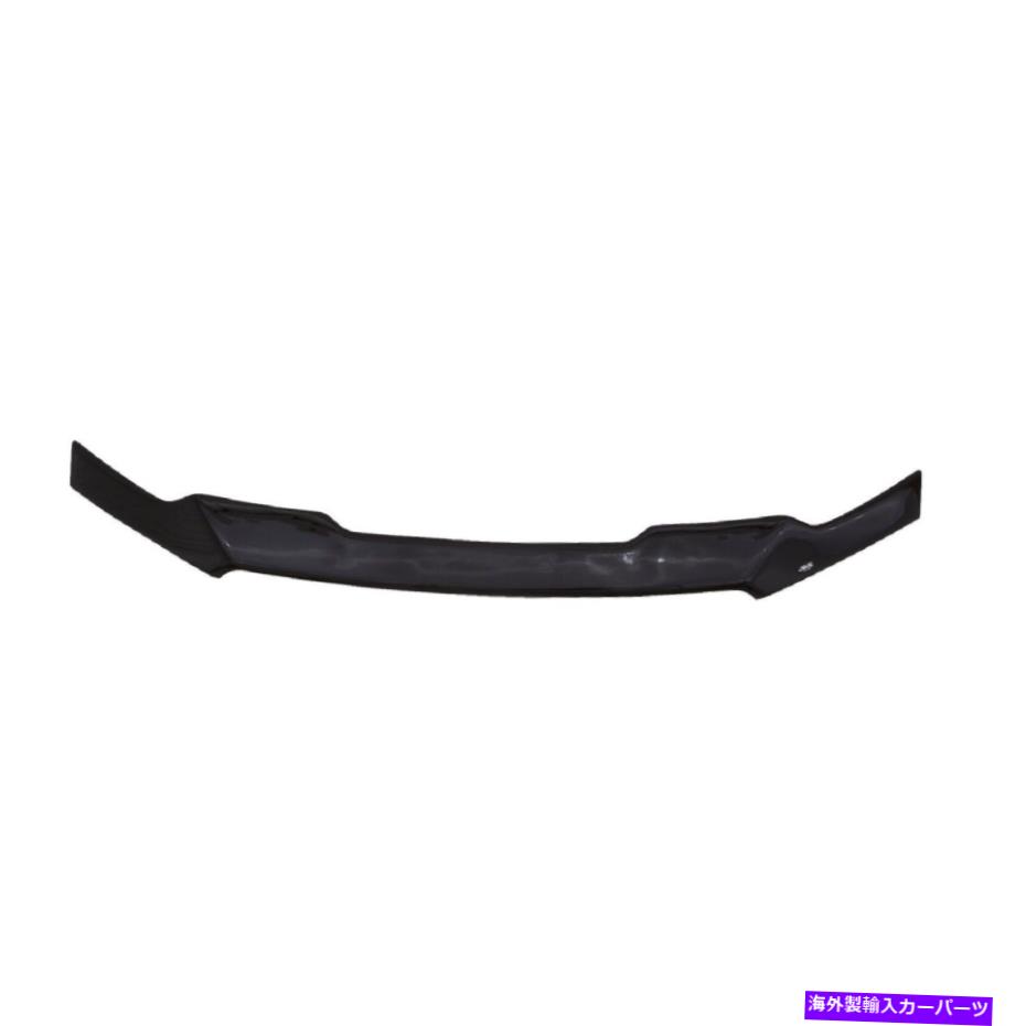 バグシールド Auto Ventshade 322096-G1 Shadow Black Aeroskin Hood Protector for Ford F-150 Auto Ventshade 322096-G1 Shadow Black Aeroskin Hood Protector for Ford F-150【並行輸入品】