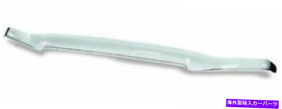 バグシールド AVS Auto Ventshade 680094 Chrome Hood Shield AVS Auto Ventshade 680094 CHROME HOOD SHIELD【並行輸入品】