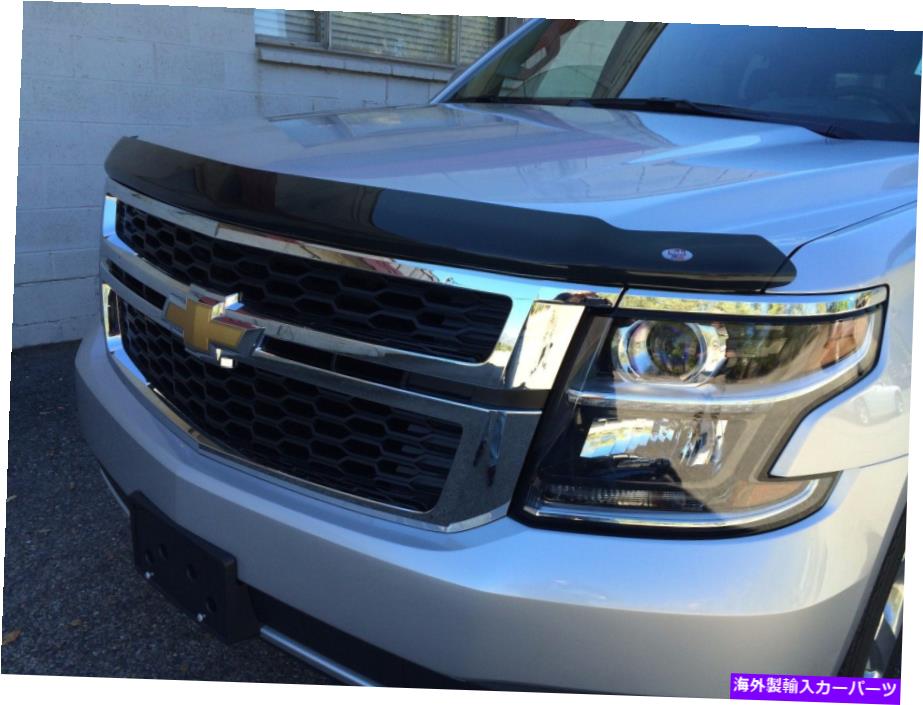 バグシールドバグシールドとチャネルインチーン風向BugShieldIn-ChannelWindDeflectors2014-2015ChevySilverado1500CrewCab