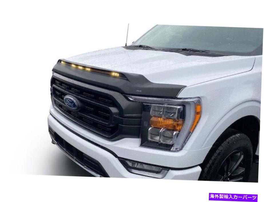 バグシールド 2021-2022 Ford F150バグシールドVentshade 59267wc For 2021-2022 Ford F150 Bug Shield Ventshade 59267WC【並行輸入品】