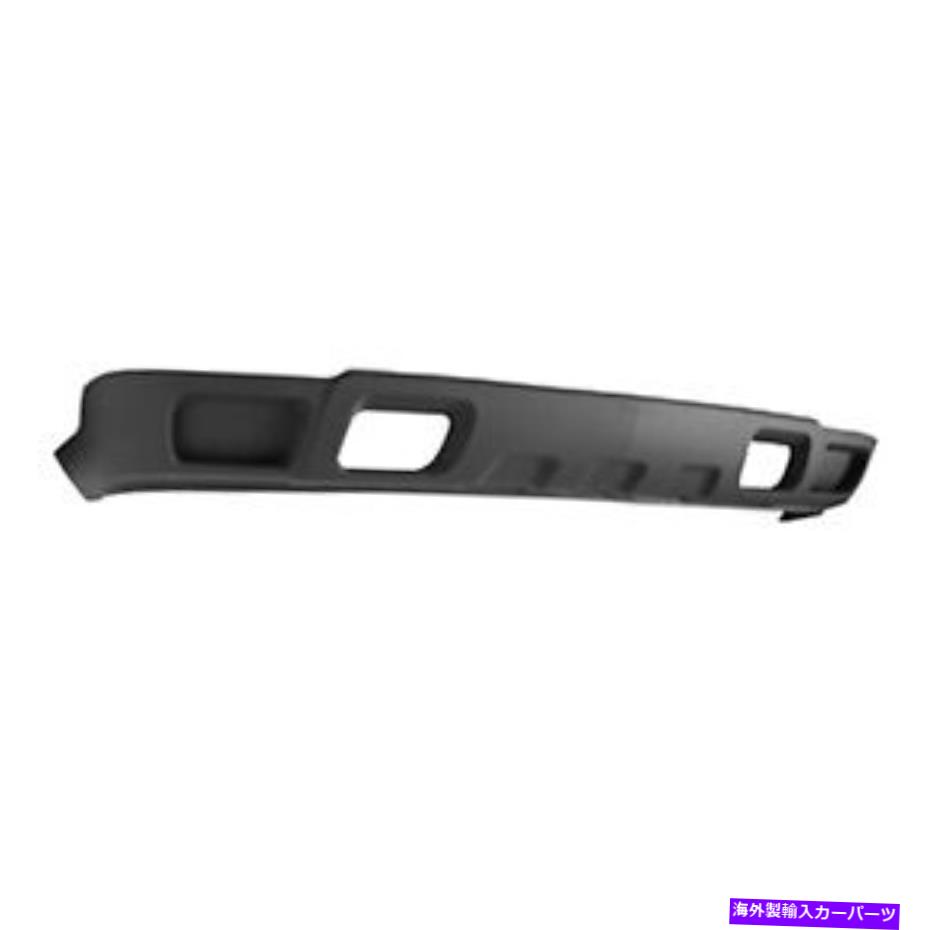 バグシールド GM1092174フロントローワーバンパーデフレクターフィット2003-2006シボレーシルバードP GM1092174 Front Lower Bumper Deflector Fits 2003-2006 Chevrolet Silverado P【並行輸入品】