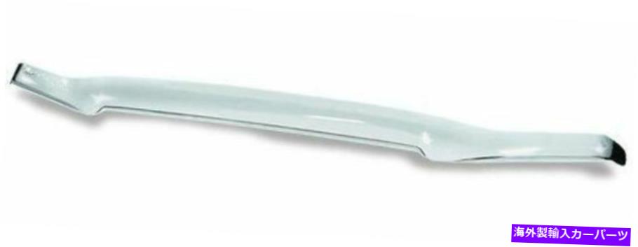 バグシールド AVS Auto Ventshade 680645 Chrome Hood Shield AVS Auto Ventshade 680645 CHROME HOOD SHIELD【並行輸入品】