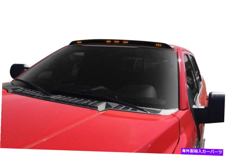 バグシールド AVS 15-20 FORD F-150エアロカブマーカーライト - ブラック AVS 15-20 Ford F-150 Aerocab Marker Light - Black【並行輸入品】