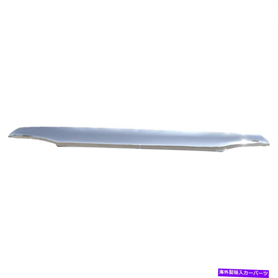バグシールド スタンピード2263-8自警団のフードプロテクターChrome、グランドキャラバン Stampede 2263-8 Vigilante Hood Protector Chrome, Grand Caravan【並行輸入品】