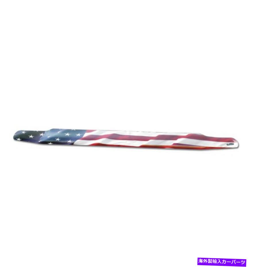バグシールド Stampede2050-41 Vigilante Premium American Flag Hood Protector for Silverado Stampede 2050-41 Vigilante Premium American Flag Hood Protector for Silverado【並行輸入品】