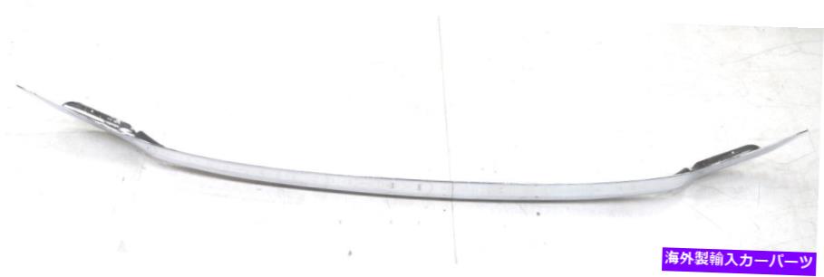 バグシールド 新しいOEM GM Chrome Hood Air Deflector Bug Shield 19303247 Sierra 1500 2015-2018 NEW OEM GM Chrome Hood Air Deflector Bug Shield 19303247 Sierra 1500 2015-2018【並行輸入品】