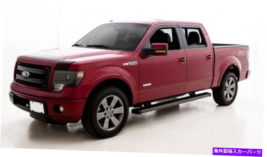 バグシールド AVS Matte Black Ventvisor/Aeroskin Kit 2014-2018のToyota Tundra Access ... AVS Matte Black Ventvisor/Aeroskin Kit for 2014-2018 for Toyota Tundra Access...【並行輸入品】
