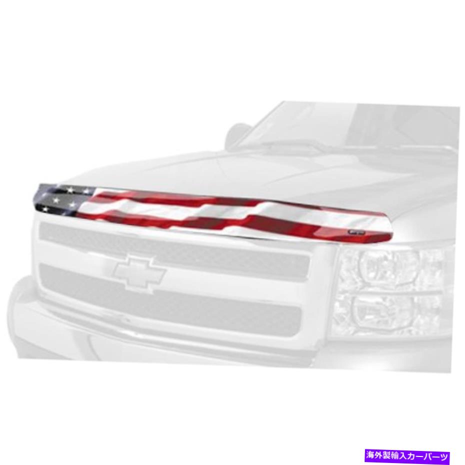 バグシールド 2011-2014シボレーシルバラード2500 HD自警団プレミアムフードプロテクターのスタンピード Stampede for 2011-2014 Chevy Silverado 2500 HD Vigilante Premium Hood Protector【並行輸入品】