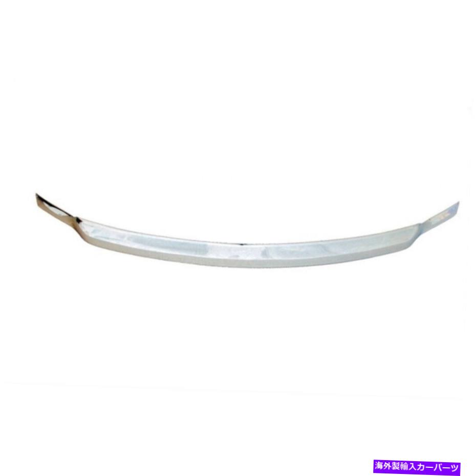 バグシールド Ford F-150 1997-2003 AEROSKINロープロファイルフードシールドクロムのAVS AVS For Ford F-150 1997-2003 Aeroskin Low Profile Hood Shield Chrome【並行輸入品】
