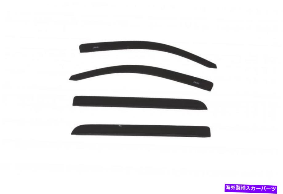 バグシールド AVS Color Match Chevy Silverado 1500 Cの2015-2018のVentvisor Deflectors ... AVS Color Match Ventvisor Deflectors for 2015-2018 for Chevy Silverado 1500 C...【並行輸入品】