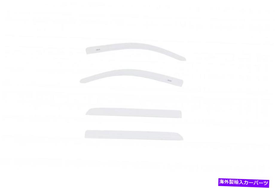 バグシールド AVS Color Match Chevy Silverado 1500 Cの2015-2018のVentvisor Deflectors ... AVS Color Match Ventvisor Deflectors for 2015-2018 for Chevy Silverado 1500 C...【並行輸入品】