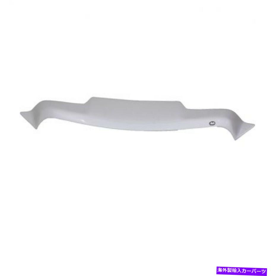 バグシールド Auto Ventshade 322004-PS2 RAM 1500用の明るいシルバーメタリックフードプロテクター Auto Ventshade 322004-PS2 Bright Silver Metallic Hood Protector for Ram 1500【並行輸入品】