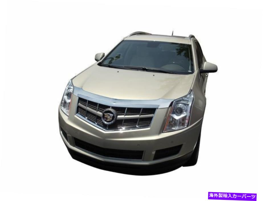バグシールド 10-16キャデラックSRX 3.6L V6フレックスTC39M1のバグシールド Bug Shield For 10-16 Cadillac SRX 3.6L V6 FLEX TC39M1【並行輸入品】