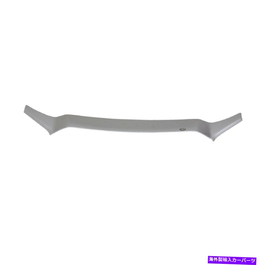 バグシールド Auto Ventshade 322079-1D6シルバースカイメタリックエアロスキンフードプロテクタータコマ Auto Ventshade 322079-1D6 Silver Sky Metallic Aeroskin Hood Protector for Tacoma【並行輸入品】