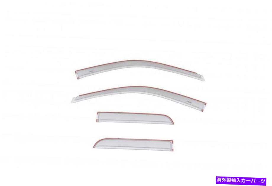 バグシールド AVS Color Match In-Channel Window Deflector for 16-18 for RAM 1500 ... AVS Color Match In-Channel Window Deflectors for 16-18 for Dodge for Ram 1500...【並行輸入品】