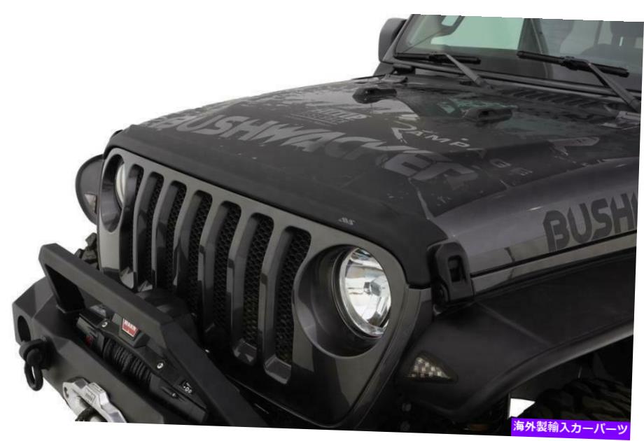 バグシールド 2020年のフードデフレクタージープグラディエーター-436148-ae auto ventshade Hood Deflector for 2020 Jeep Gladiator -- 436148-AE Auto Ventshade【並行輸入品】 58,806円