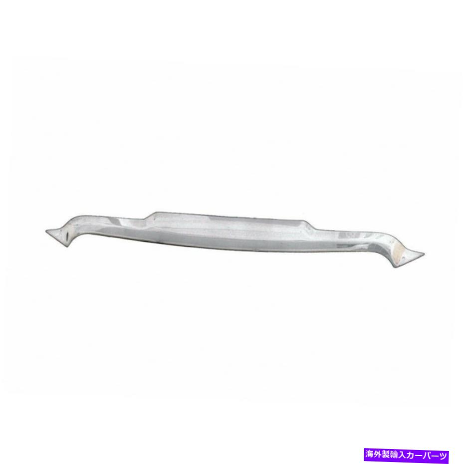 バグシールド Dodge RAM 1500 2009-2018 AEROSKINロープロファイルフードシールドのAVS |クロム AVS For Dodge RAM 1500 2009-2018 Aeroskin Low Profile Hood Shield | Chrome【並行輸入品】
