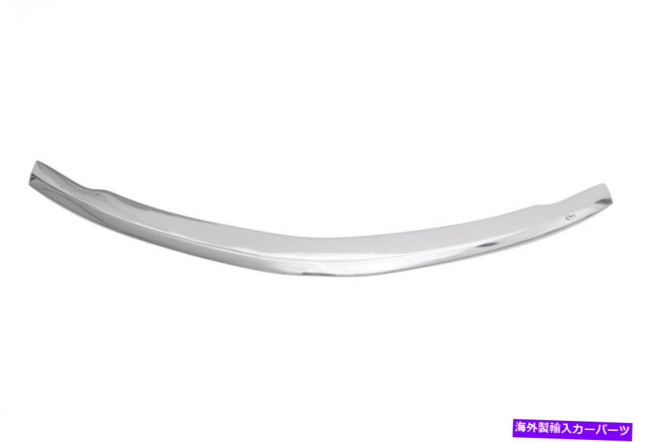 バグシールド 12-14のAVSトヨタカムリエアロスキンロープロファイルフードシールド-Chrome -AVS620036 AVS for 12-14 Toyota Camry Aeroskin Low Profile Hood Shield - Chrome - avs620036【並行輸入品】