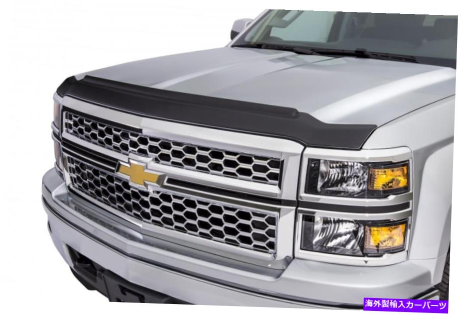 バグシールド Ventshade Co Aerskn II Silverado 16-436123 VENTSHADE CO AERSKN II SILVERADO 16 - 436123【並行輸入品】
