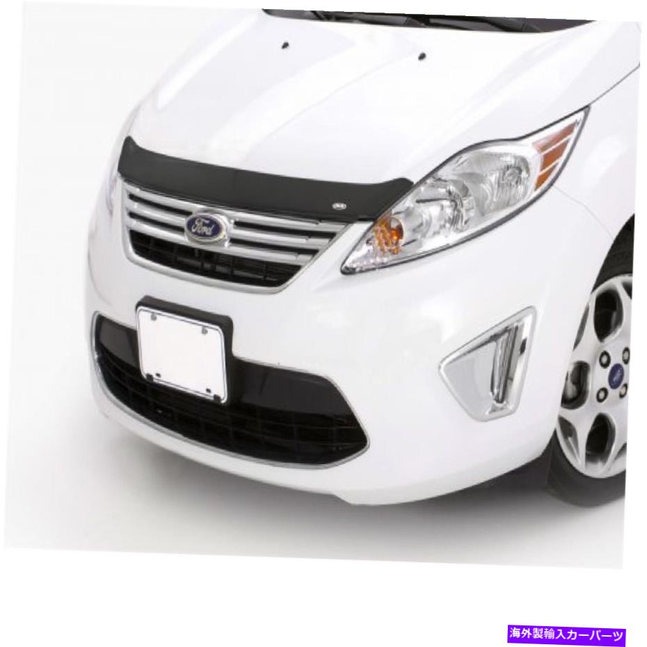 バグシールド AVS 320042エアロスキンアクリルフードプロテクター、煙 AVS 320042 Aeroskin Acrylic Hood Protector, Smoke【並行輸入品】