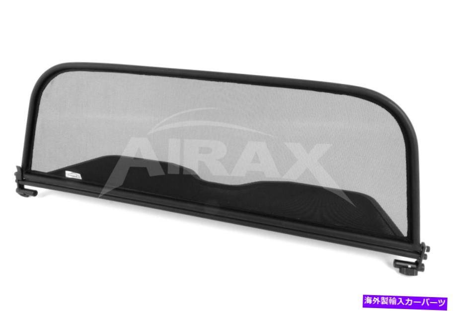 バグシールド Airax Wind Deflector Porsche 911 Typ 993 1994年から1998年までのUS -Modell Fit AIRAX Wind deflector Porsche 911 Typ 993 US-Modell fit from year 1994 - 1998【並行輸入品】