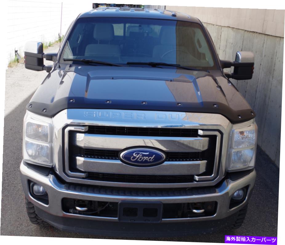 バグシールド Ford F250/F350 11-16 -TS8G11用のタフガードHD Prot SM TOUGH GUARD HD PROT SM for FORD F250/F350 11-16 - TS8G11【並行輸入品】