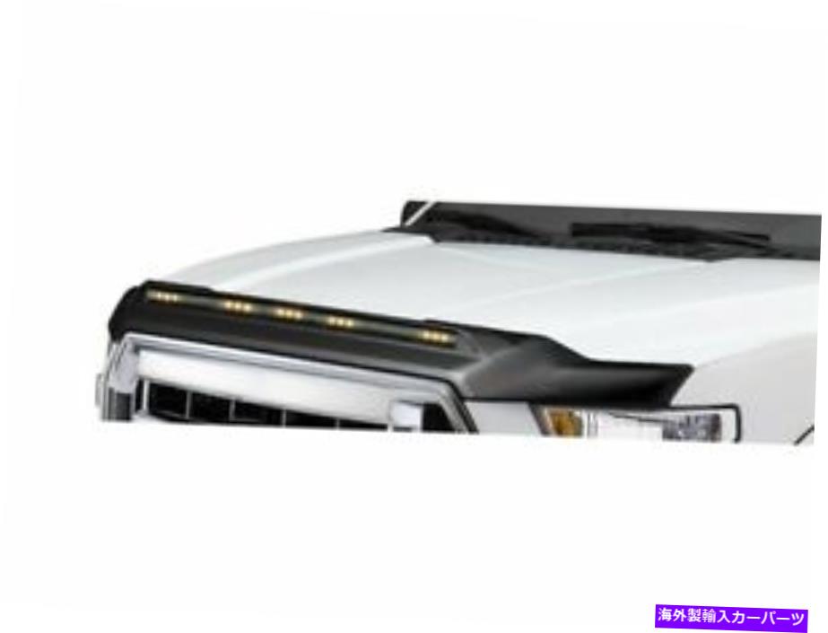 バグシールド 17-19フォードF250スーパーデューティF350 F450 SH96Q6のバグシールド Bug Shield For 17-19 Ford F250 Super Duty F350 F450 SH96Q6【並行輸入品】