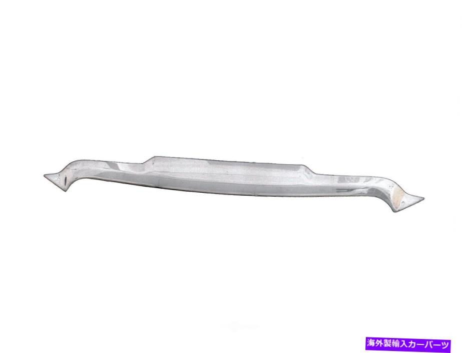 バグシールド Hood Deflector-Aeroskin Chrome Hood Protector Auto Ventshade 622004 Hood Deflector-Aeroskin Chrome Hood Protector Auto Ventshade 622004【並行輸入品】