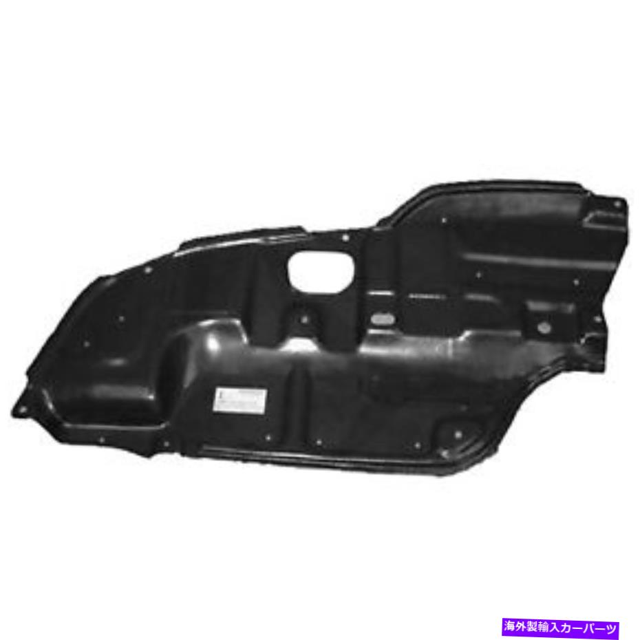 バグシールド TO1228107新しい交換用ドライバー側のアンダーカーシールド5144206020 CAPA TO1228107 New Replacement Driver Side Undercar Shield 5144206020 CAPA【並行輸入品】