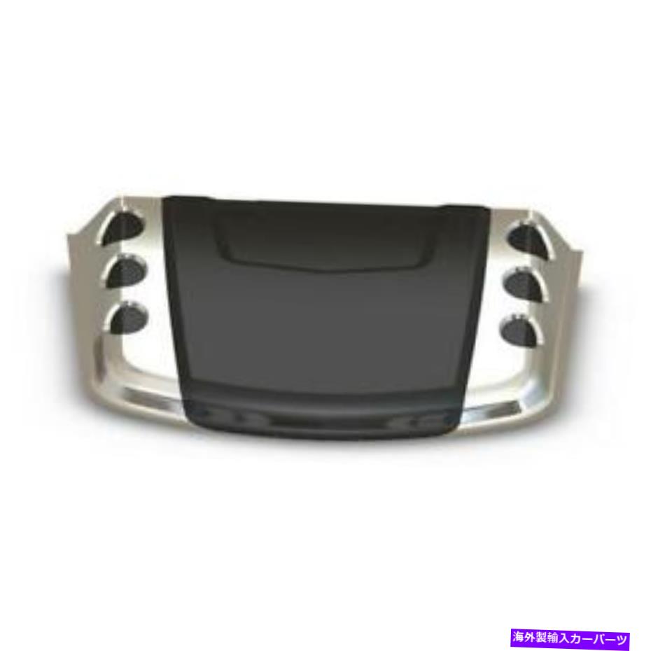 バグシールド AVSユニバーサルフードスクープ - スモーク80012 AVS Universal Hood Scoop - Smoke 80012【並行輸入品】