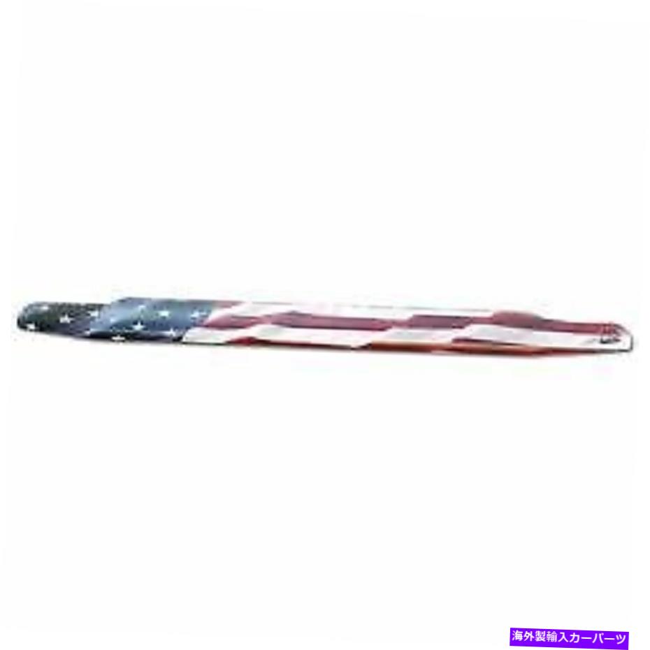 バグシールド Stampede Fits 2015-2019 GMC Canyon Vigilante Premium Hood Protector -Flag Stampede Fits 2015-2019 GMC Canyon Vigilante Premium Hood Protector - Flag【並行輸入品】