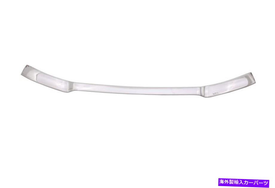 バグシールド 05-11トヨタタコマエアロスキンロープロファイルフードシールドのAVS -CHROME -AVS62203 AVS for 05-11 Toyota Tacoma Aeroskin Low Profile Hood Shield - Chrome - avs62203【並行輸入品】