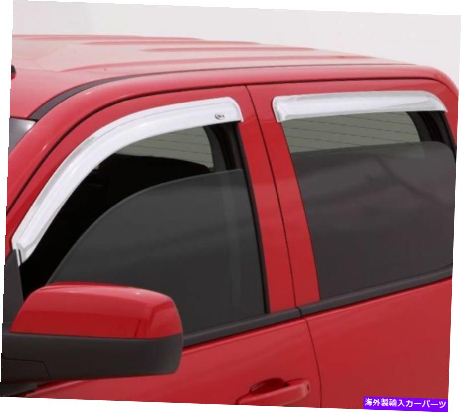 バグシールド AVSサイドウィンドウデフレクター-684966 AVS Side Window Deflector - 684966【並行輸入品】
