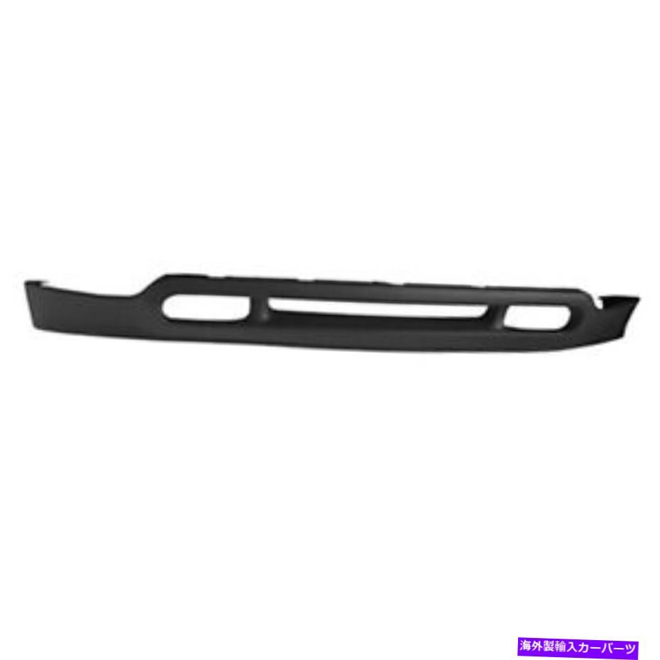 バグシールド GM1092171フロントローワーバンパーデフレクターフィット1999-2002 GMC Sierra Capa GM1092171 Front Lower Bumper Deflector Fits 1999-2002 GMC Sierra CAPA【並行輸入品】