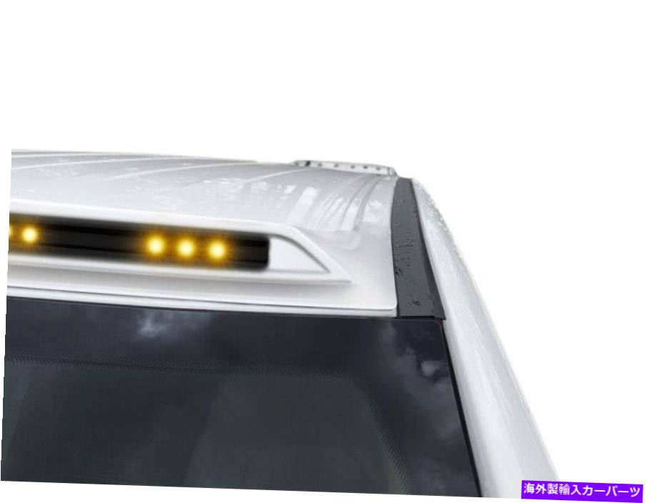 バグシールド AVS AEROCABカラーマッチ（白）2016-2018のマーカーライトRAM 1500 5 AMB ... AVS AeroCab Color Match (White) Marker Light for 2016-2018 for Ram 1500 5 Amb...【並行輸入品】