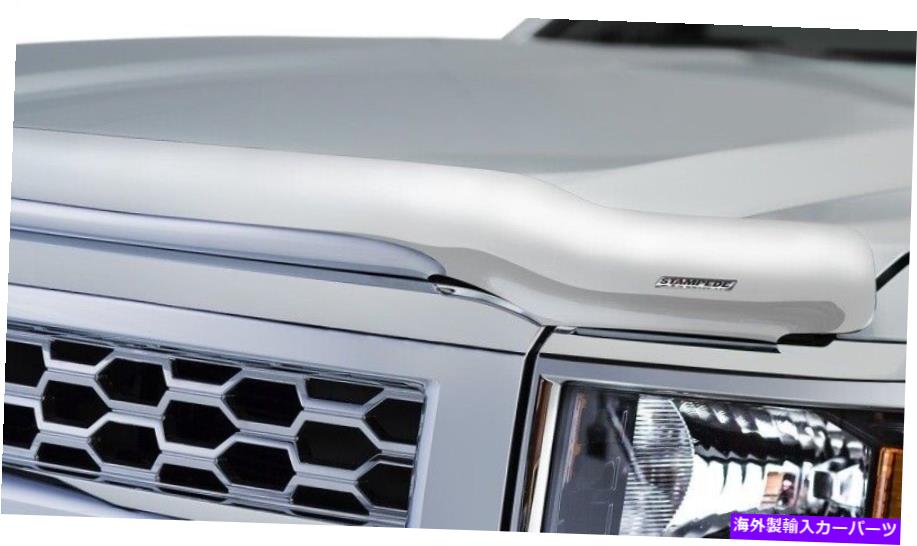 バグシールド Stampede 2014-2015 Chevy Silverado 1500 Vigilante Premium Hood Protector- Stampede 2014-2015 Chevy Silverado 1500 Vigilante Premium Hood Protector -【並行輸入品】