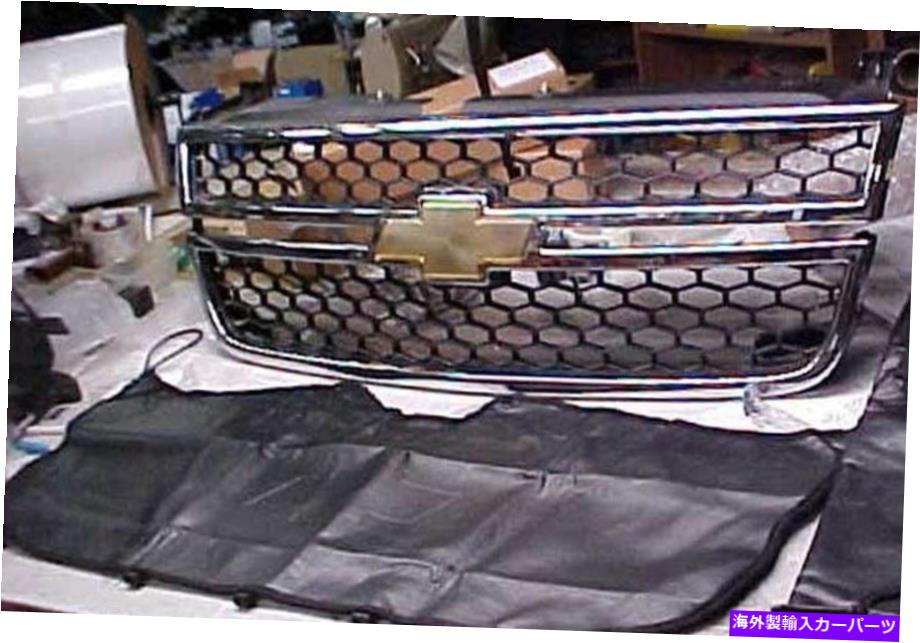 バグシールド OEM Factory Winter Front 2005 2006 Chevy Silverado 2500 3500 Winterfront OEM Factory Winter Front 2005 2006 Chevy Silverado 2500 3500 WinterFront【並行輸入品】