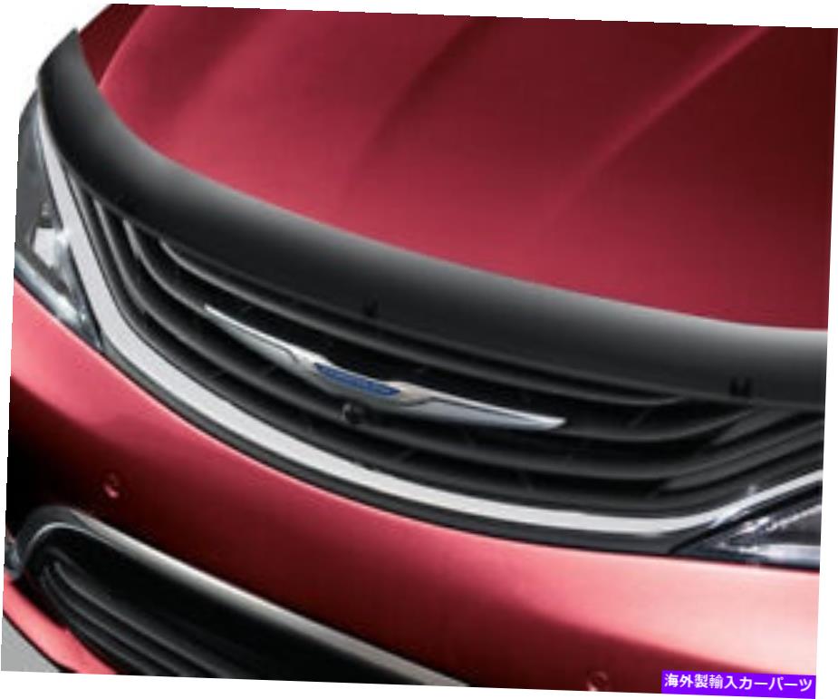 バグシールド 本物のモーパーフロントエアデフレクター82214511 Genuine Mopar Front Air Deflector 82214511【並行輸入品】