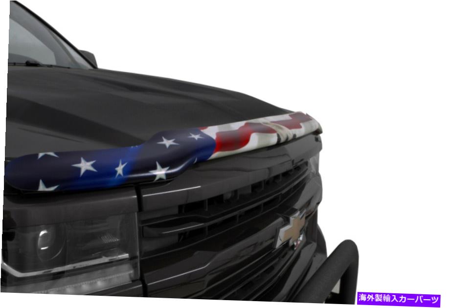 バグシールド Stampede 2006-2006はシボレーシルバラード1500自警団プレミアムフードプロテクターに適合します - Stampede 2006-2006 fits Chevy Silverado 1500 Vigilante Premium Hood Protector -【並行輸入品】