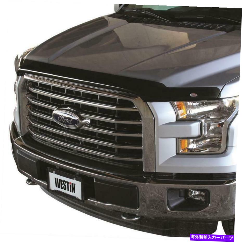 バグシールド F-150 2015-2020 Westin 72-96154のプラチナバグシールド PLATINUM BUG SHIELD For F-150 2015-2020 Westin 72-96154 車用品 | vajrabookshop.com