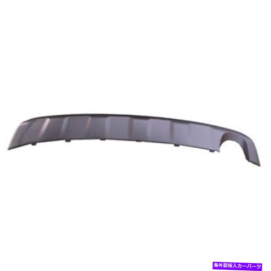 バグシールド KI1195105新しい交換用リアスキッドプレートフィット2016-2018 Kia Sorento Capa KI1195105 New Replacement Rear Skid Plate Fits 2016-2018 Kia Sorento CAPA【並行輸入品】