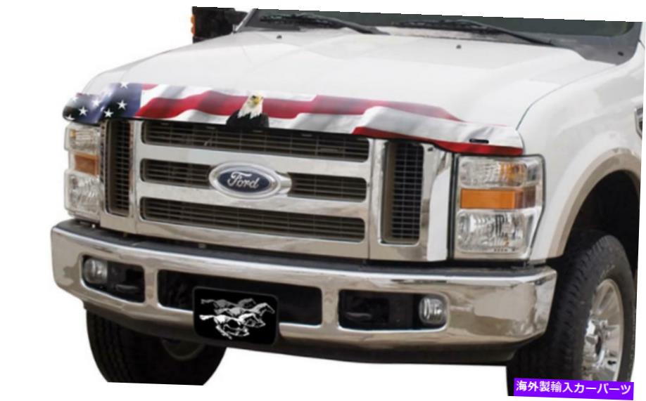 バグシールド スタンピード2153-30フードデフレクター2015-2020フィットフォードF-150 Stampede 2153-30 Hood Deflector 2015-2020 Fits Ford F-150【並行輸入品】