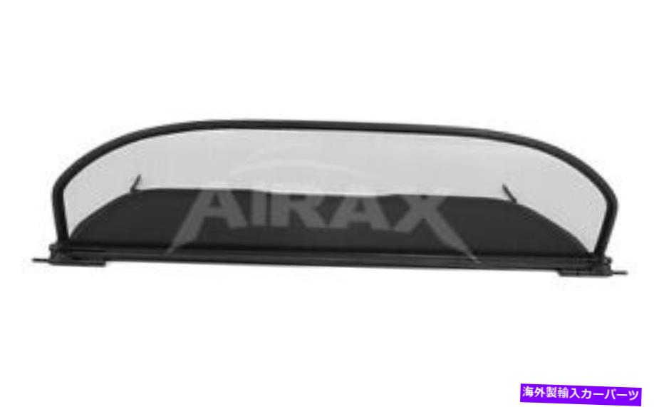 バグシールド Airax Wind Deflector Peugeot308cc 2009年から2015年までのクイックファスナー付き AIRAX Wind deflector Peugeot 308CC fit from year 2009 - 2015 with quick fastener【並行輸入品】