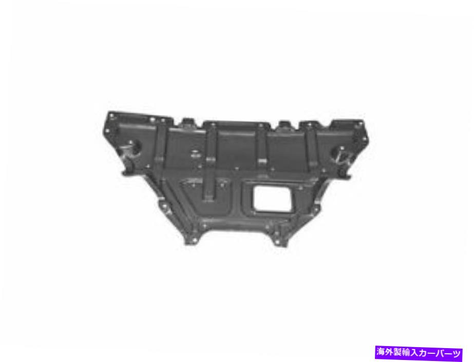 バグシールド 09-13インフィニティFX35 FX50 SW55W8のフロントアンダーカーシールド Front Undercar Shield For 09-13 Infiniti FX35 FX50 SW55W8【並行輸入品】