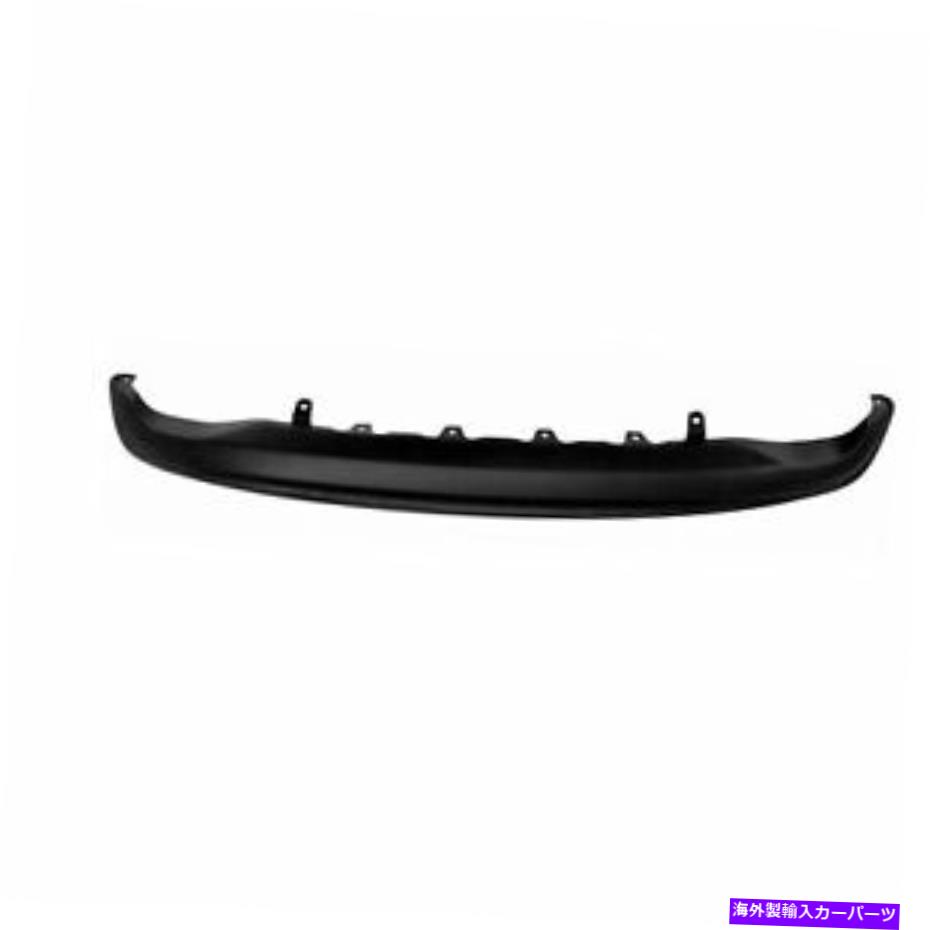 バグシールド 2015-2017の新しいリアロワーバランスパネルブラックテクスチャ New Rear Lower Valance Panel Black Textured For 2015-2017 Toyota Camry TO1195103【並行輸入品】