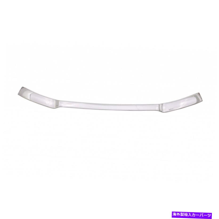 バグシールド トヨタタコマ2005-2011エアロスキンロープロファイルフードシールドのAVS |クロム AVS For Toyota Tacoma 2005-2011 Aeroskin Low Profile Hood Shield | Chrome【並行輸入品】