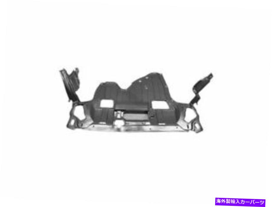 バグシールド 08-15ホンダアコードCrosstour ZN37C9のアンダーカーシールド Undercar Shield For 08-15 Honda Accord Crosstour ZN37C9【並行輸入品】