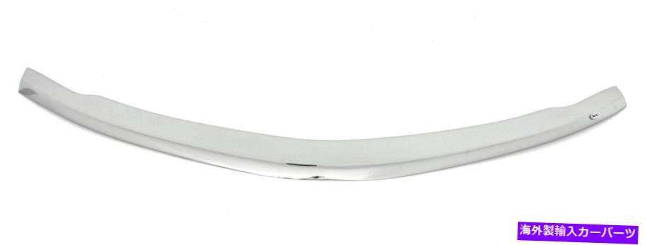 バグシールド 622107 Auto Ventshade 622107 Aeroskin Chromeフードプロテクターはエスカレードに適合します 622107 Auto Ventshade 622107 Aeroskin Chrome Hood Protector Fits Escalade【並行輸入品】
